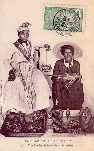 Guadeloupe: Marchandes