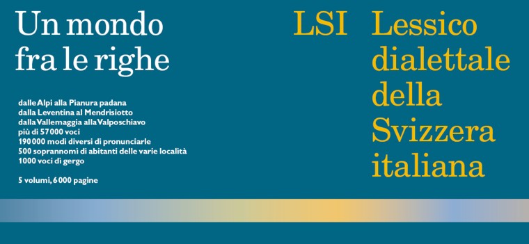 Lessico dialettale della Svizzera italiana