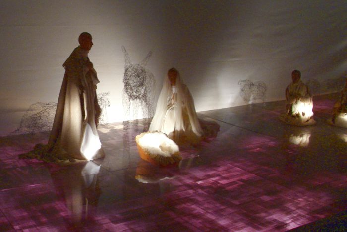 La crèche de Notre Dame