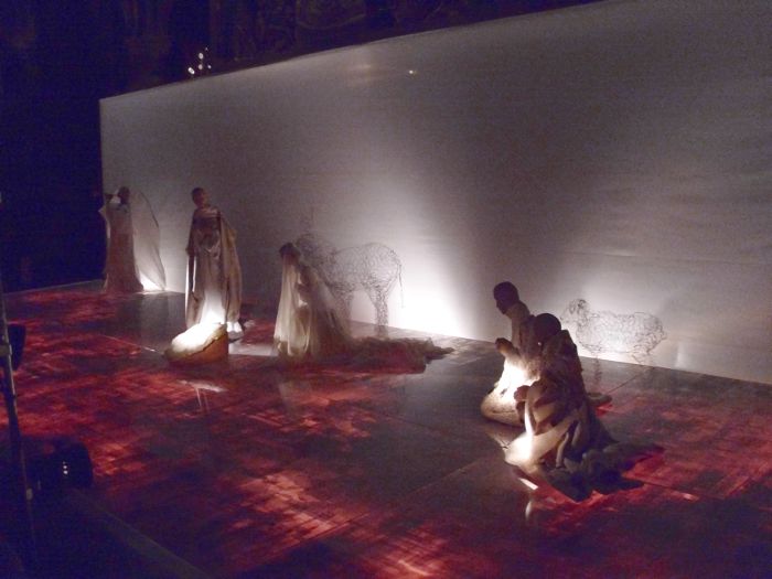 La crèche de Notre Dame