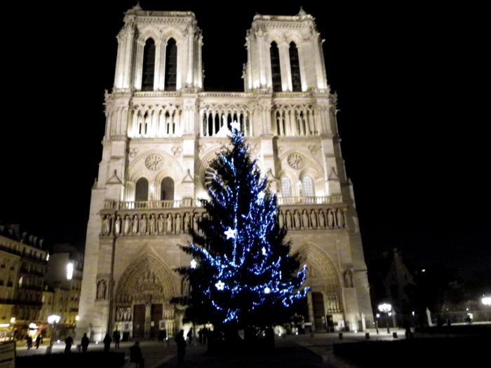 La crèche de Notre Dame