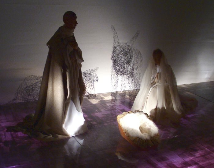 La crèche de Notre Dame