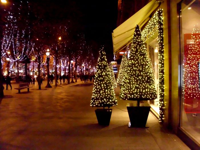 Les Champs Élisées