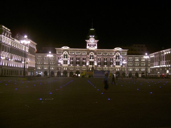 Piazza Unità d'italia