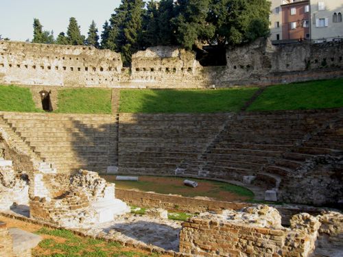 Trieste anfiteatro