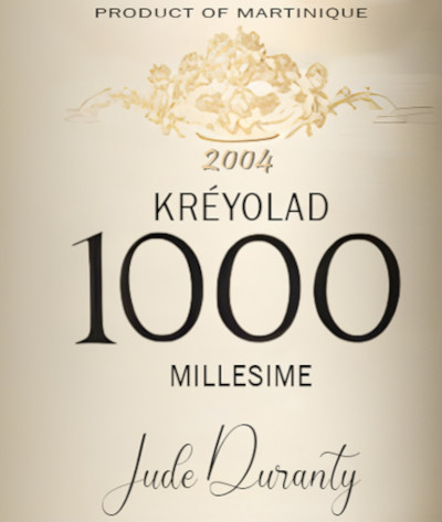 Kréyolad 1000 MILLESIME