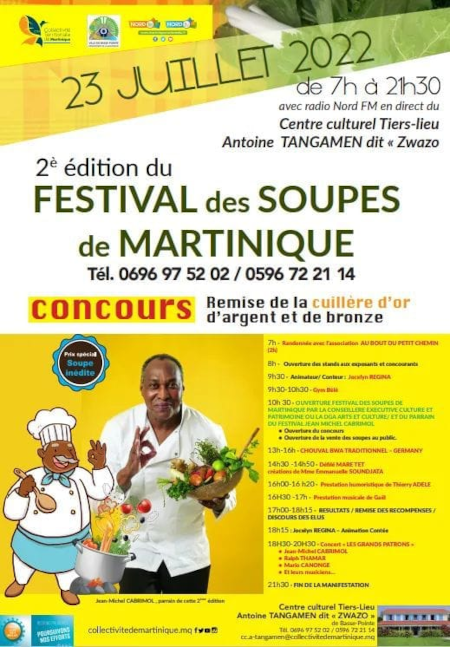 Festval des soupes de Martinique 2022