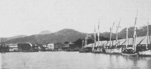 Port-Louis vers 1860