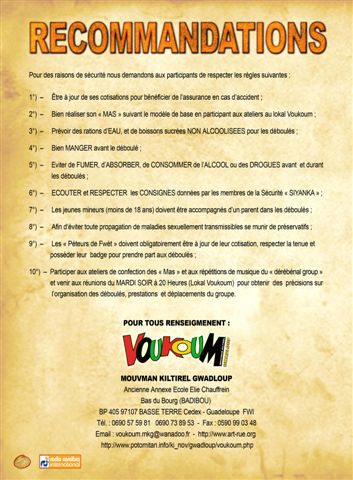 Voukoum _ Programme d'activité 2008