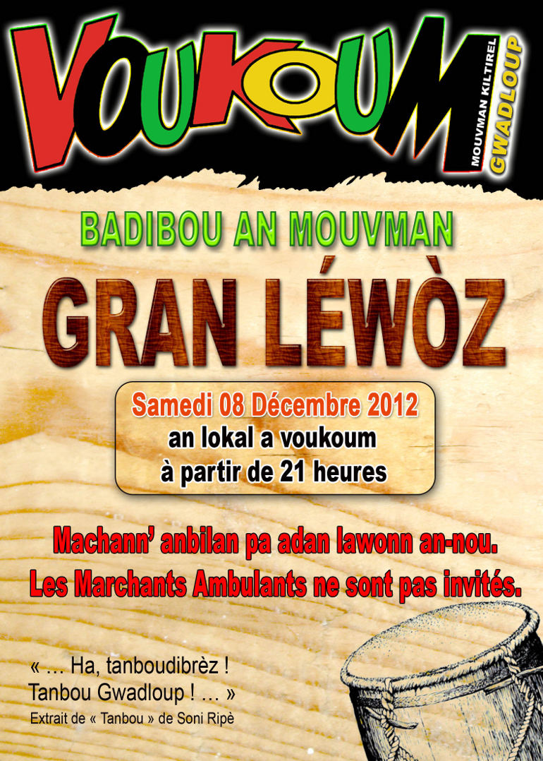 Badibou an mouvman - Léwòz