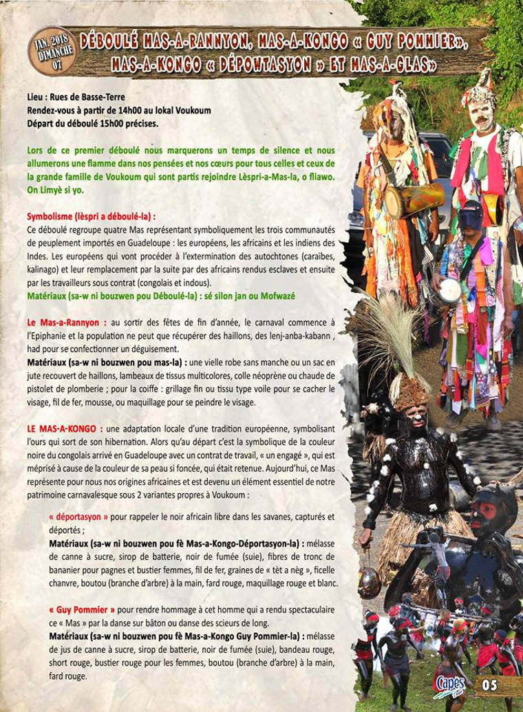 Programme d'activité 2017