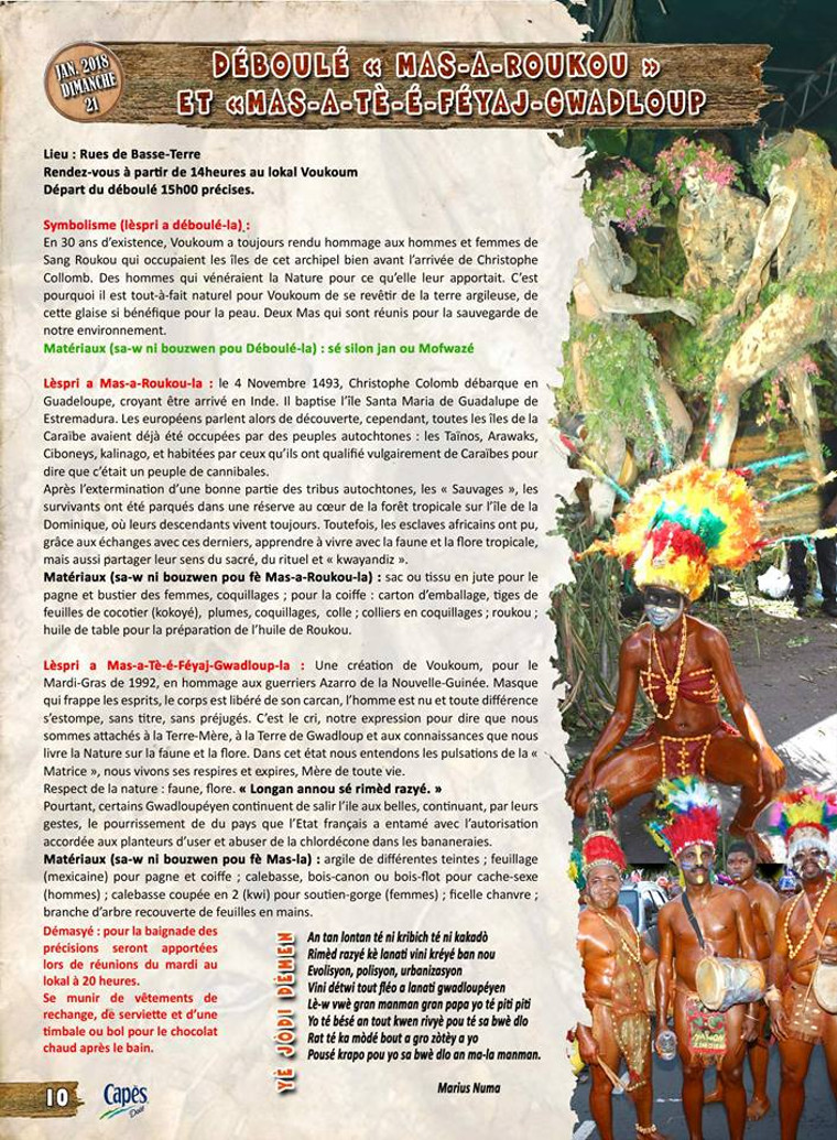 Programme d'activité