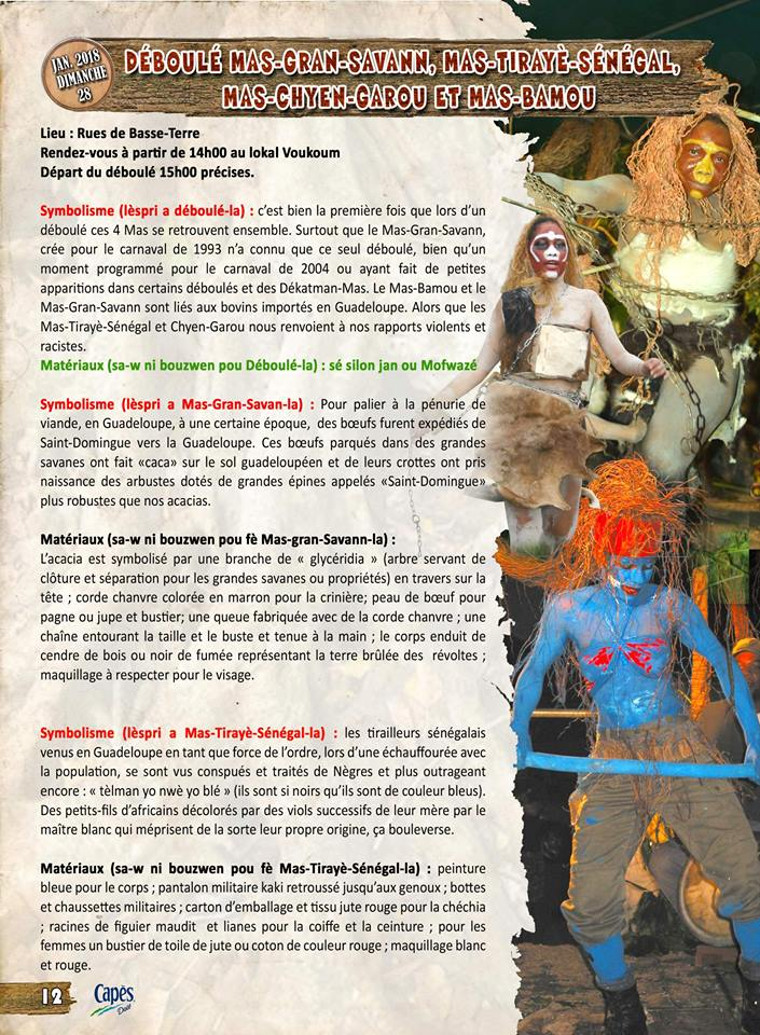 Voukoum -  Programme d'activité 2018
