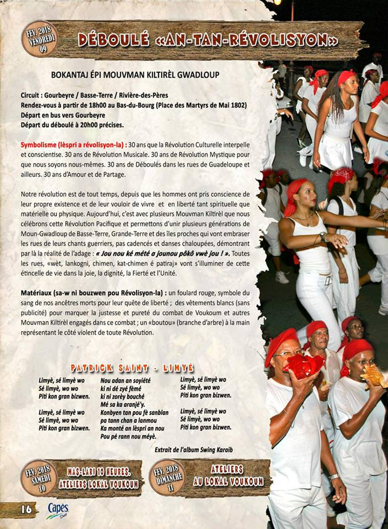 Voukoum -  Programme d'activité 2018