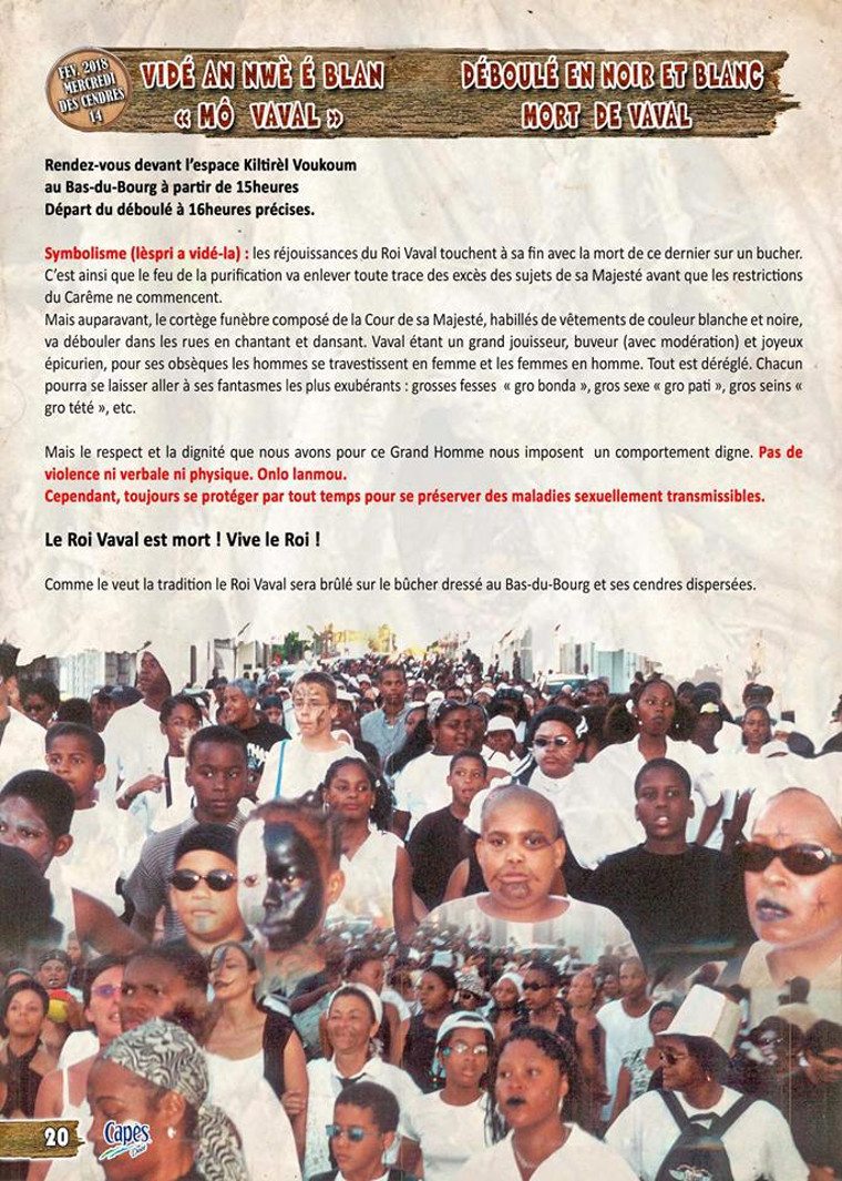 Voukoum -  Programme d'activité 2018
