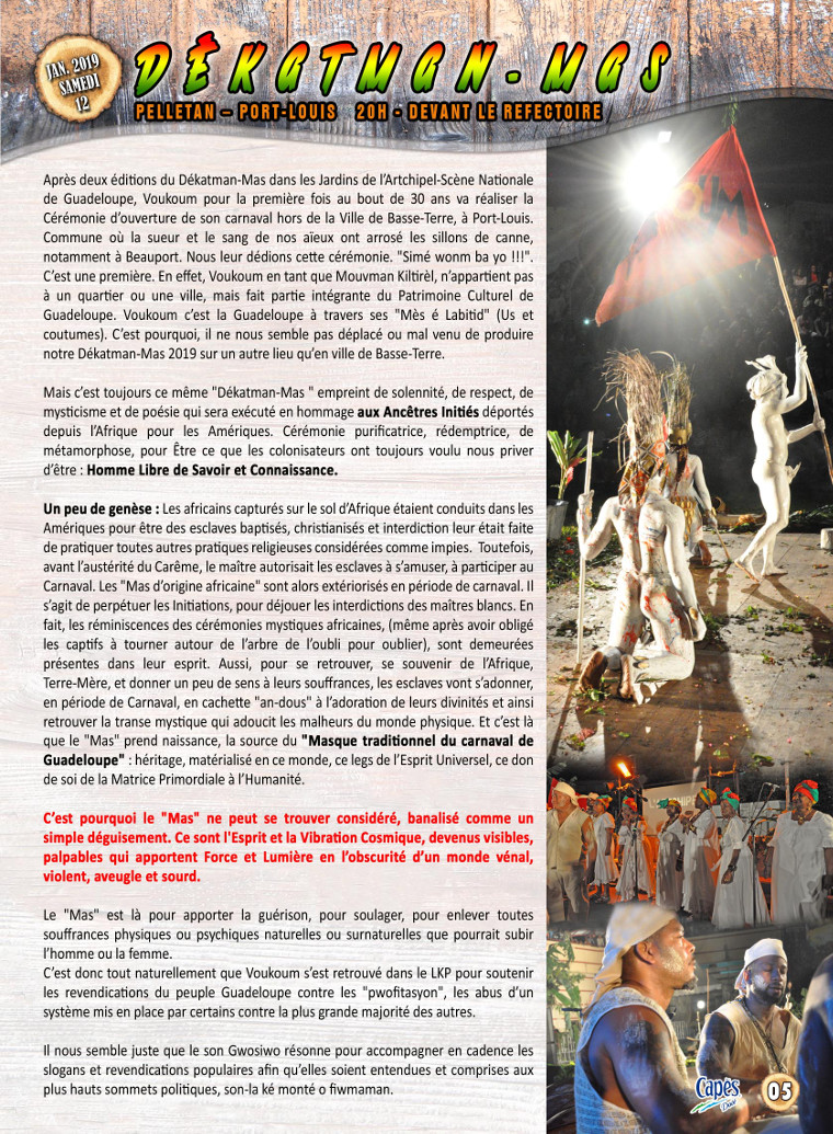 Voukoum 2019