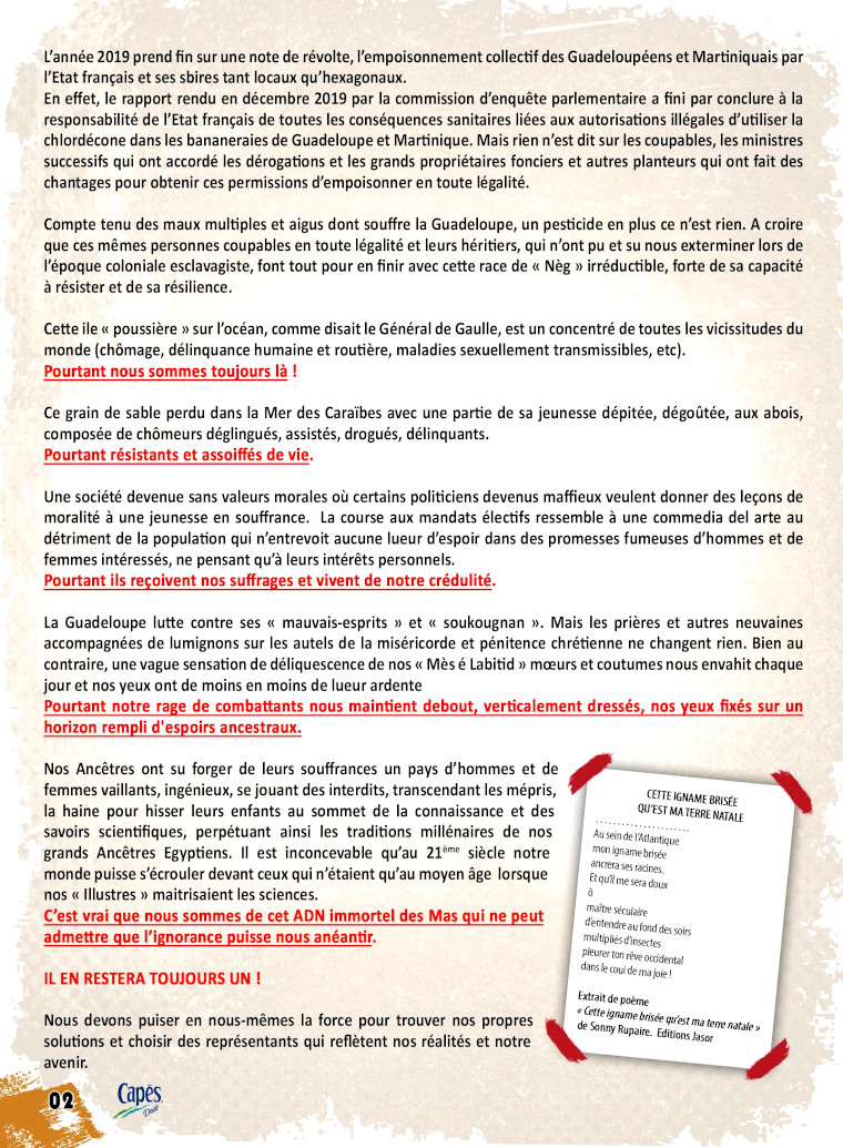 Voukoum 2019