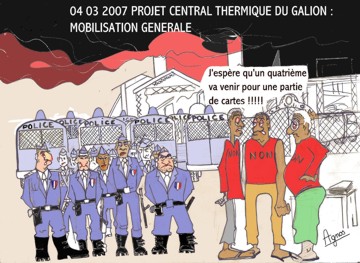 Manifestation Galion