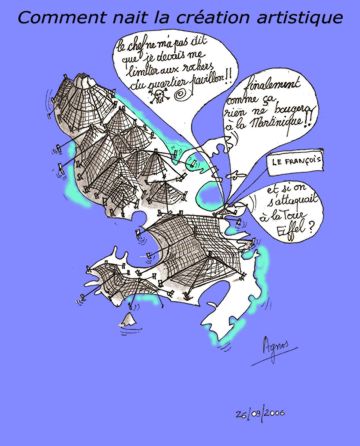 Martinique enveloppée