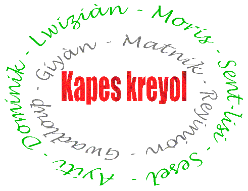 logo Kapes kreyol
