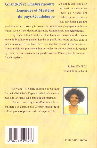 Grand-père Chabri raconte… «Légendes et mystères du pays Guadeloupe» 