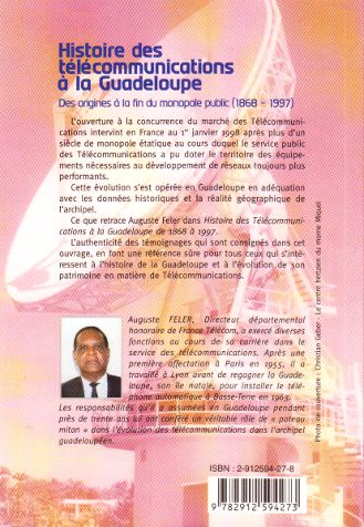 L’histoire des télécommunications à la Guadeloupe