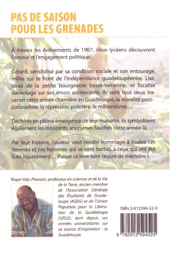 Pas de saison pour les grenades