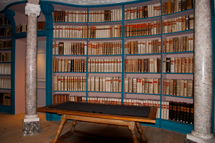bibliothèque de l’abbaye d’Einsiedeln