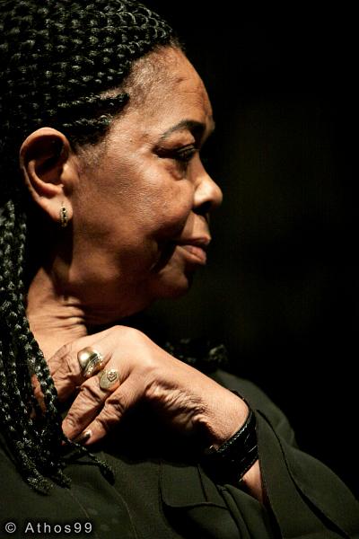 Cesaria Evora &copy; Michel Bobillier
