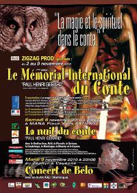 Le m&eacute;morial international du conte 2010