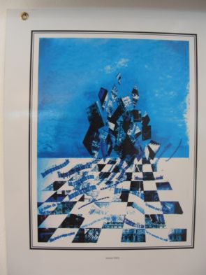 Œuvre d’Honorine PONCE, 1er prix 2006.