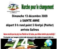 Marche pour le changement