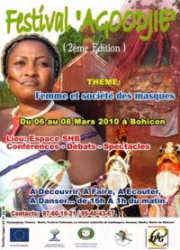 Femme, et la soci&eacute;t&eacute; des masques de l&rsquo;Afrique de l&rsquo;Ouest