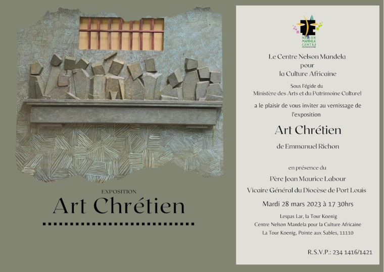 Art Chrétien de Emmanuel Richon