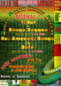 Roots Oc&eacute;an Indien Reggae-Festival 