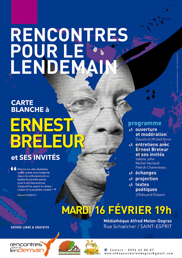 CARTE BLANCHE A ERNEST BRELEUR