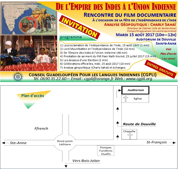 De l'empire des Indes à l'union indienne