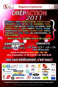Dr&eacute;paction 2011