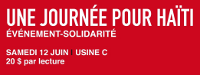 Journ&eacute;e pour Ha&iuml;ti