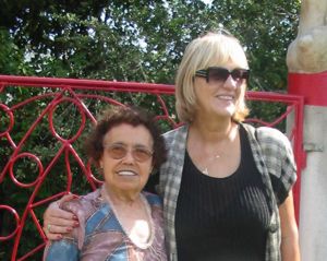 Eli Heil l´artiste complète et Dagmar Glemme