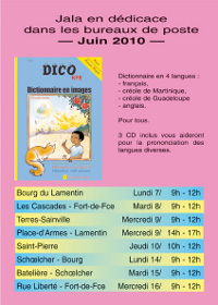 Jala en d&eacute;dicace