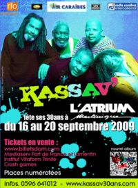 Kassav Atrium 2009