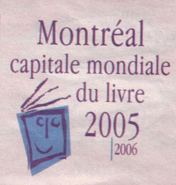 Montréal capitale mondiale du livre
