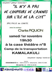 Il n'y a pas de coupeurs de cannes sur l'&icirc;le de la cit&eacute;