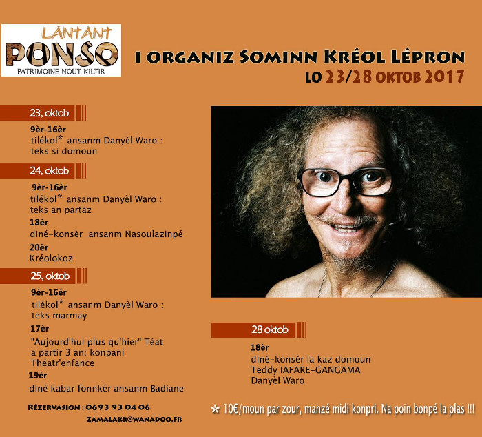 Sominn kréol lépron