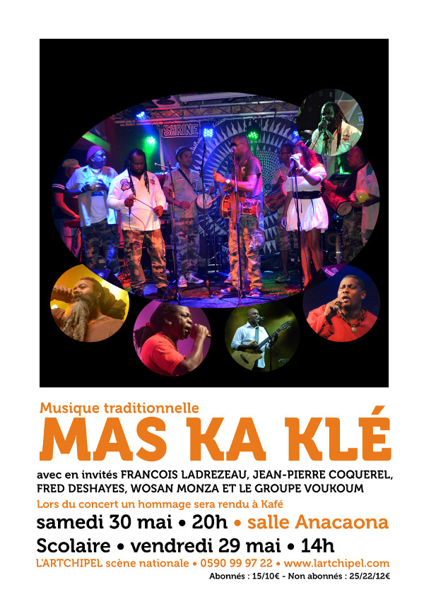 Musique traditionnelle Mas Ka Klé