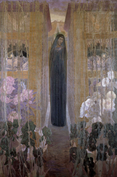 Carlos Schwabe, Il Dolore - La Douleur