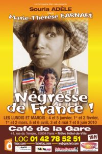 Negresse de France