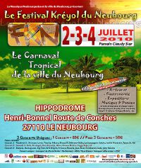 Festival cr&eacute;ole
