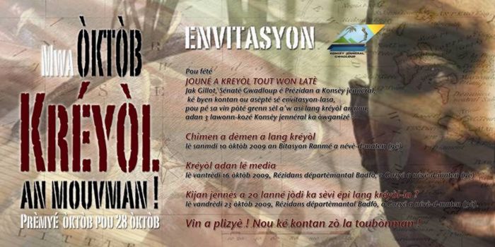 Mwa Oktòb Kréyòl an mouvman!